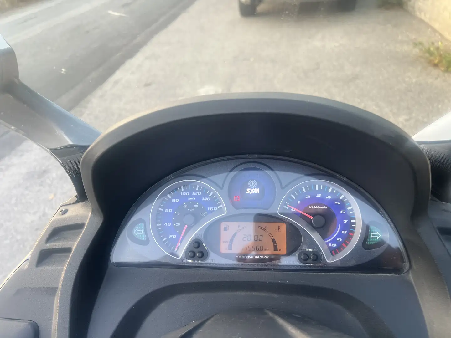 SYM Joymax 300 evo Сірий - 2