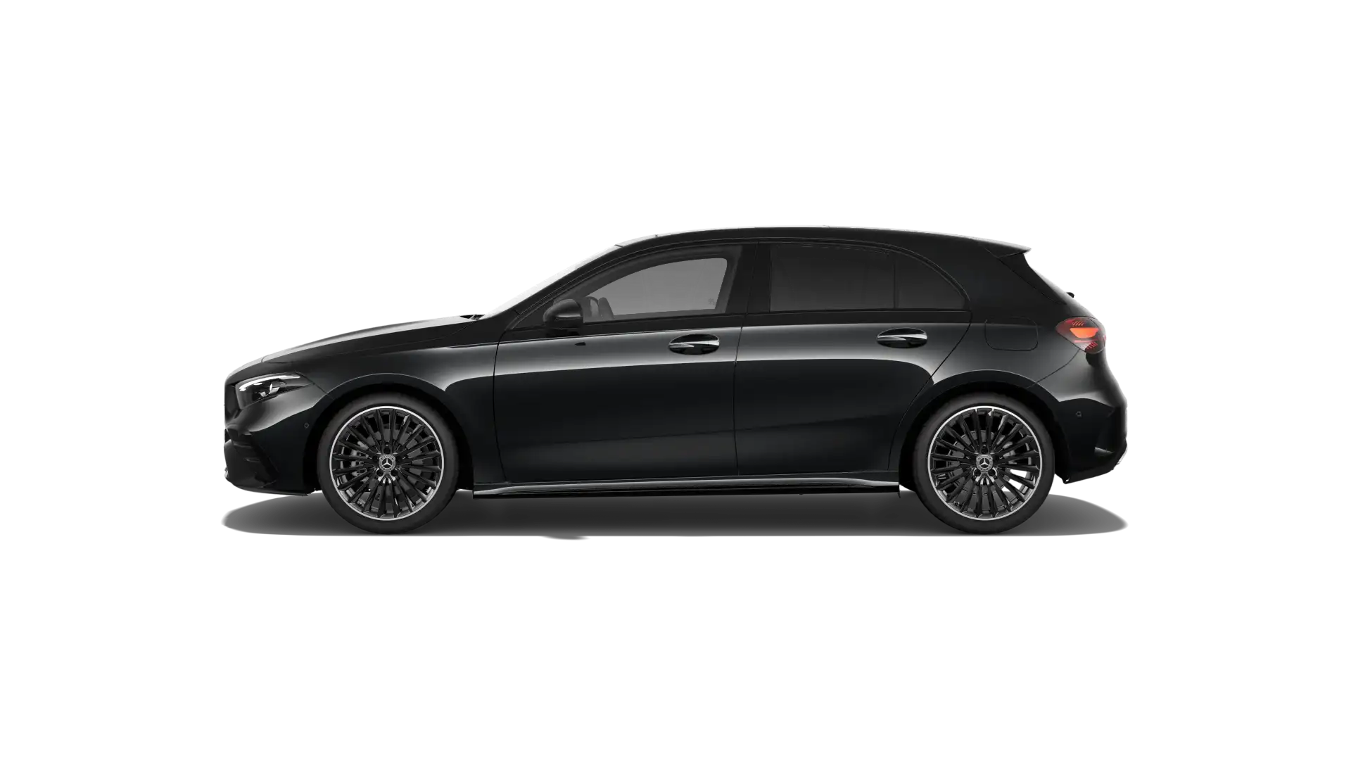 Mercedes-Benz A 180 Automatic AMG Line Advanced Plus Negru - 2