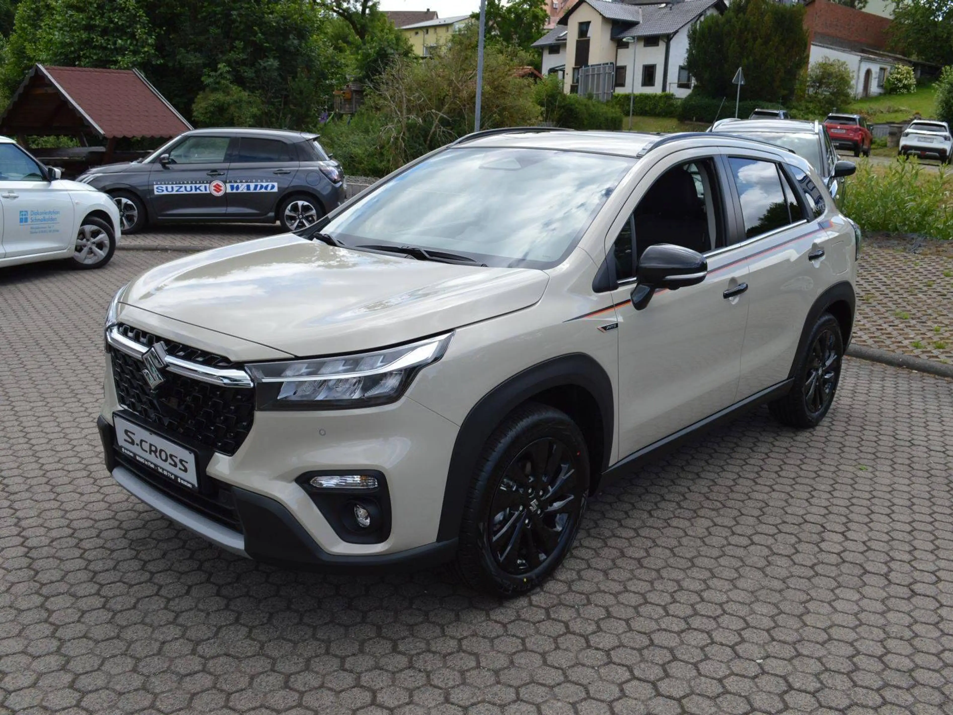 Suzuki S-Cross S-Cross 1.4 Boosterjet Hybrid ALLGRIP Comfort+ SOMO "X-ITE" WRÄ* — photo 2