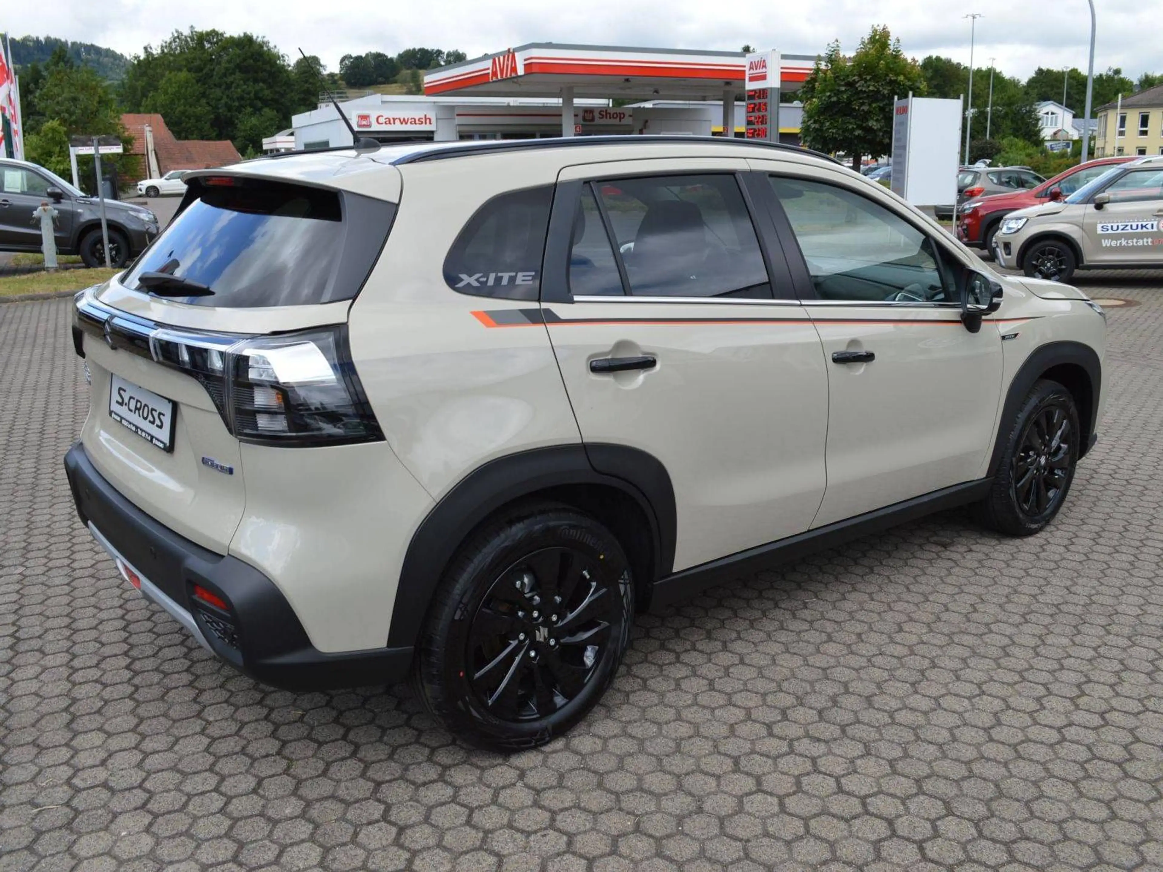 Suzuki S-Cross S-Cross 1.4 Boosterjet Hybrid ALLGRIP Comfort+ SOMO "X-ITE" WRÄ* — photo 7