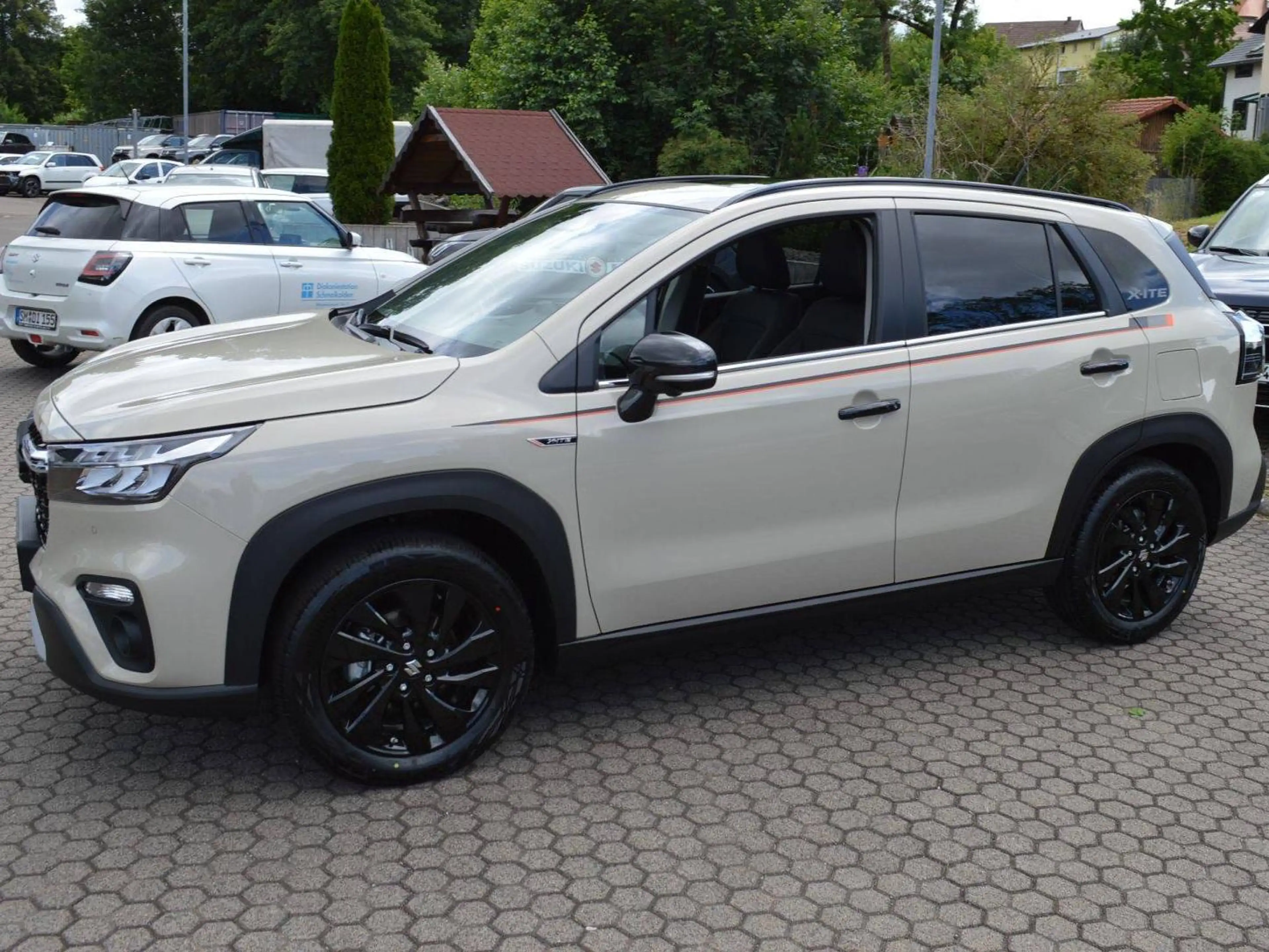 Suzuki S-Cross S-Cross 1.4 Boosterjet Hybrid ALLGRIP Comfort+ SOMO "X-ITE" WRÄ* — photo 3