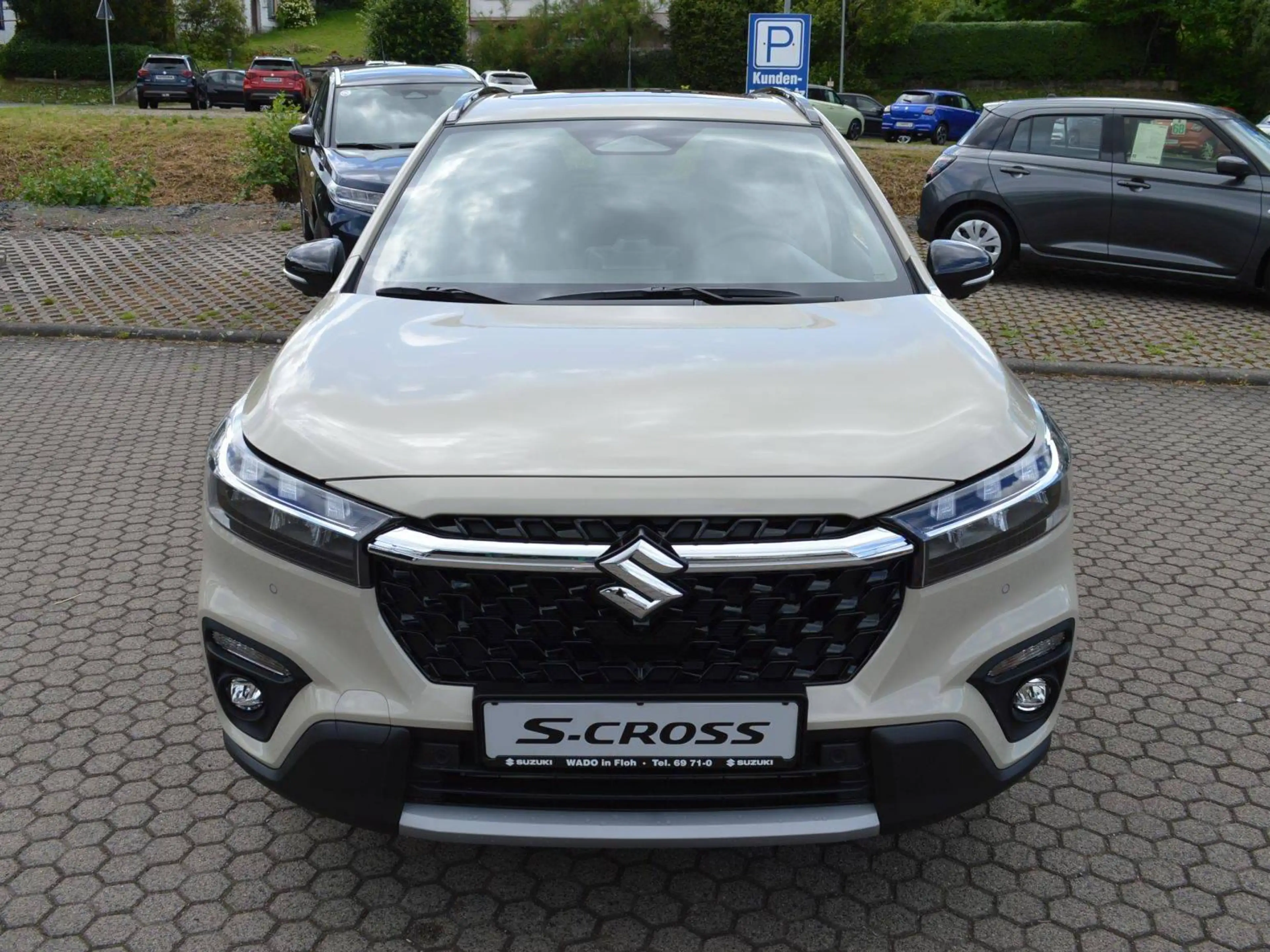 Suzuki S-Cross S-Cross 1.4 Boosterjet Hybrid ALLGRIP Comfort+ SOMO "X-ITE" WRÄ* — photo 10