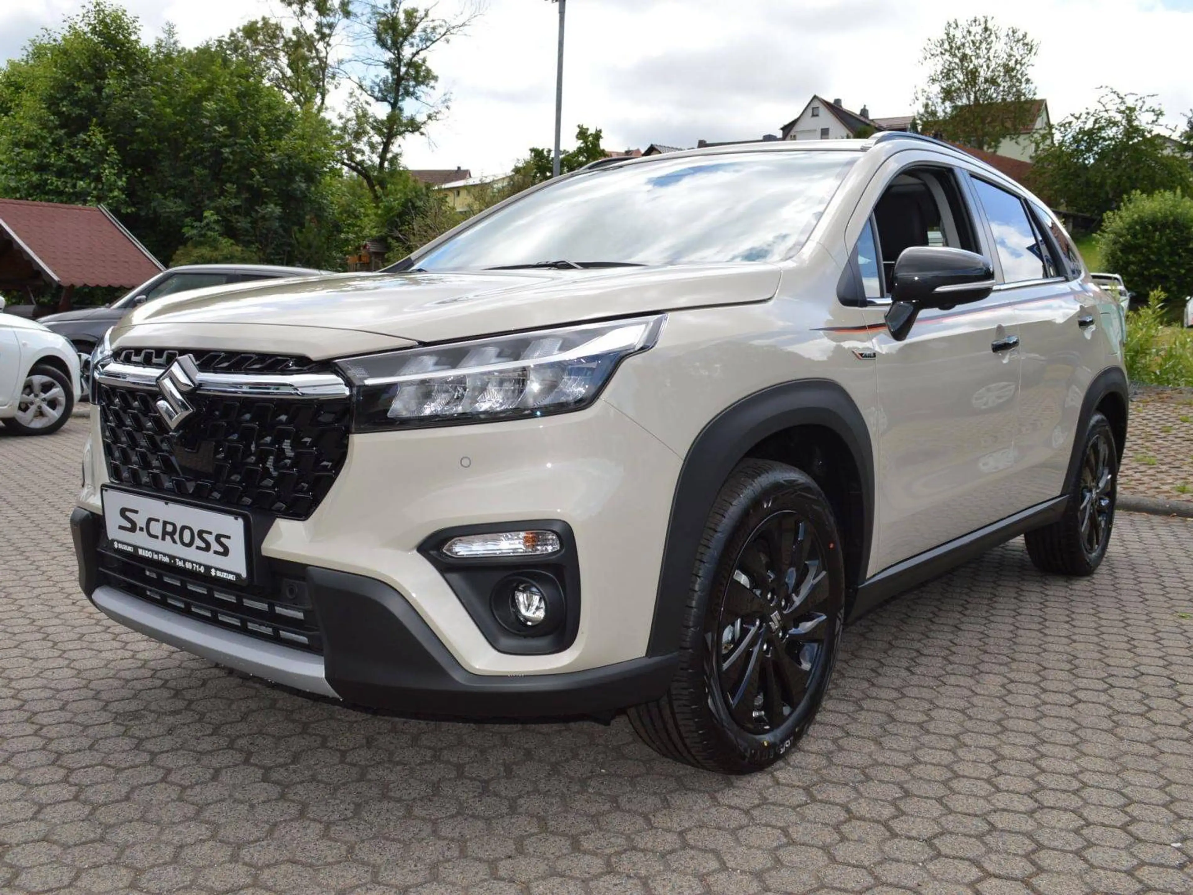 Suzuki S-Cross S-Cross 1.4 Boosterjet Hybrid ALLGRIP Comfort+ SOMO "X-ITE" WRÄ*