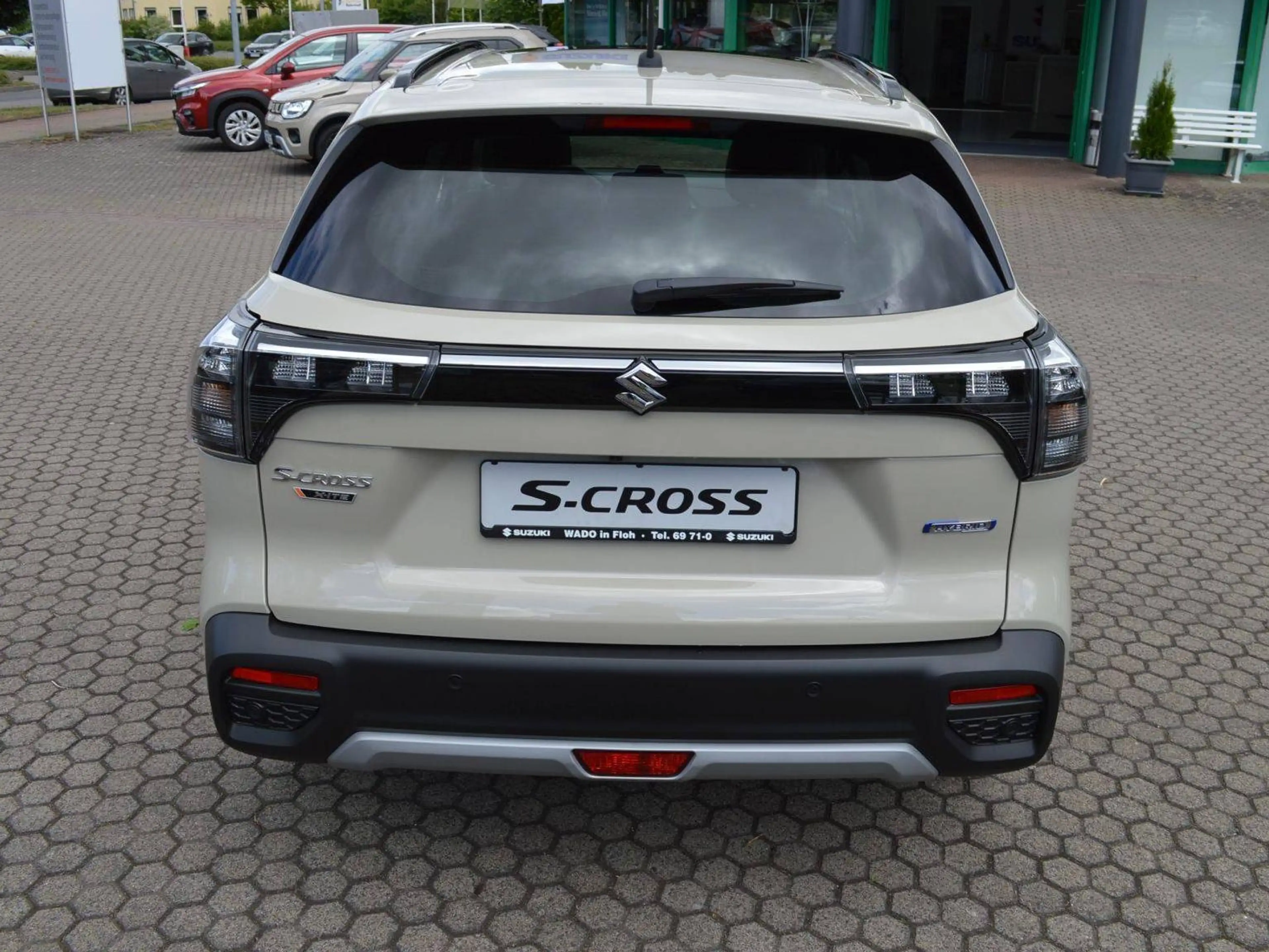 Suzuki S-Cross S-Cross 1.4 Boosterjet Hybrid ALLGRIP Comfort+ SOMO "X-ITE" WRÄ* — photo 6