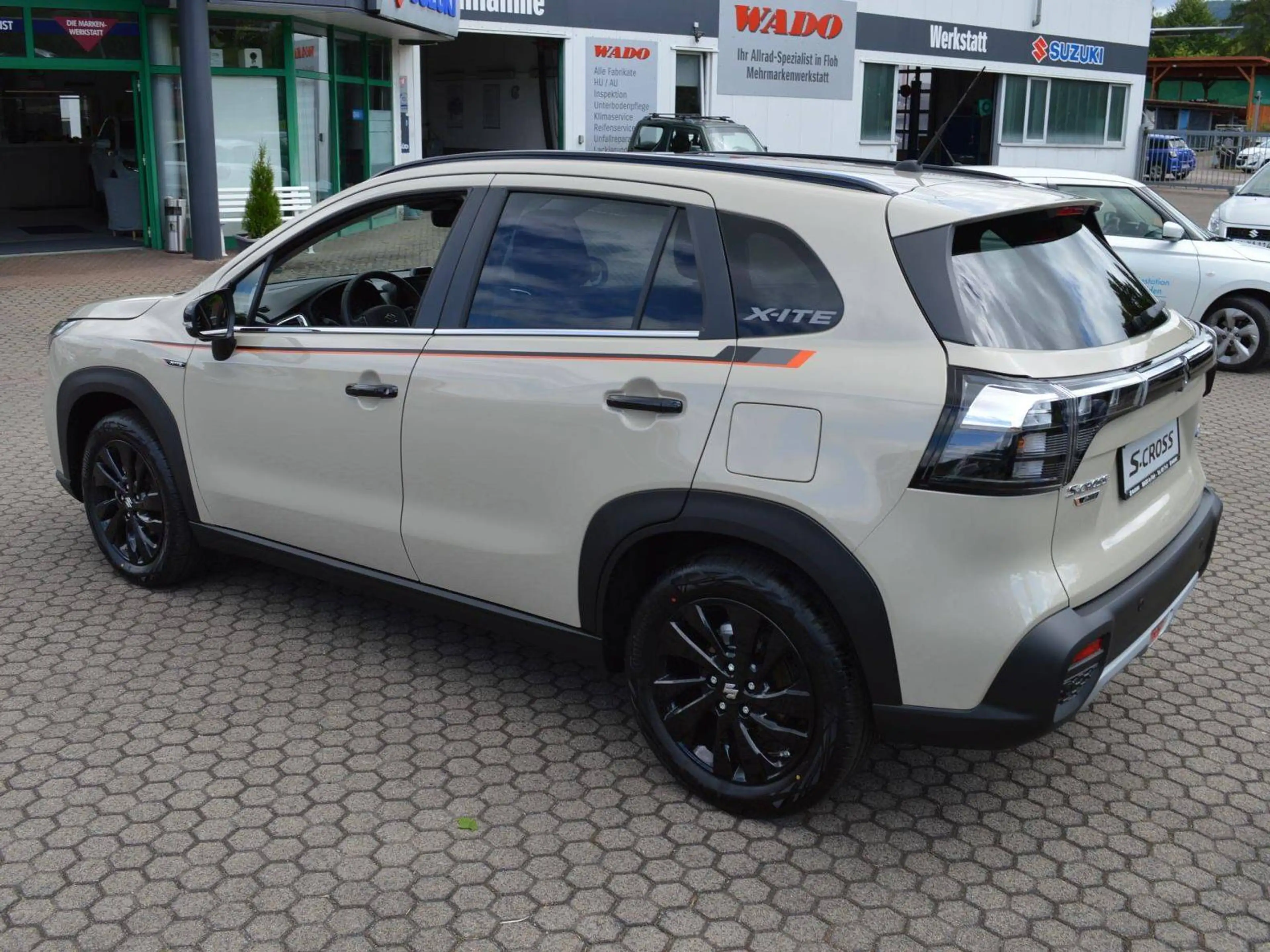 Suzuki S-Cross S-Cross 1.4 Boosterjet Hybrid ALLGRIP Comfort+ SOMO "X-ITE" WRÄ* — photo 5