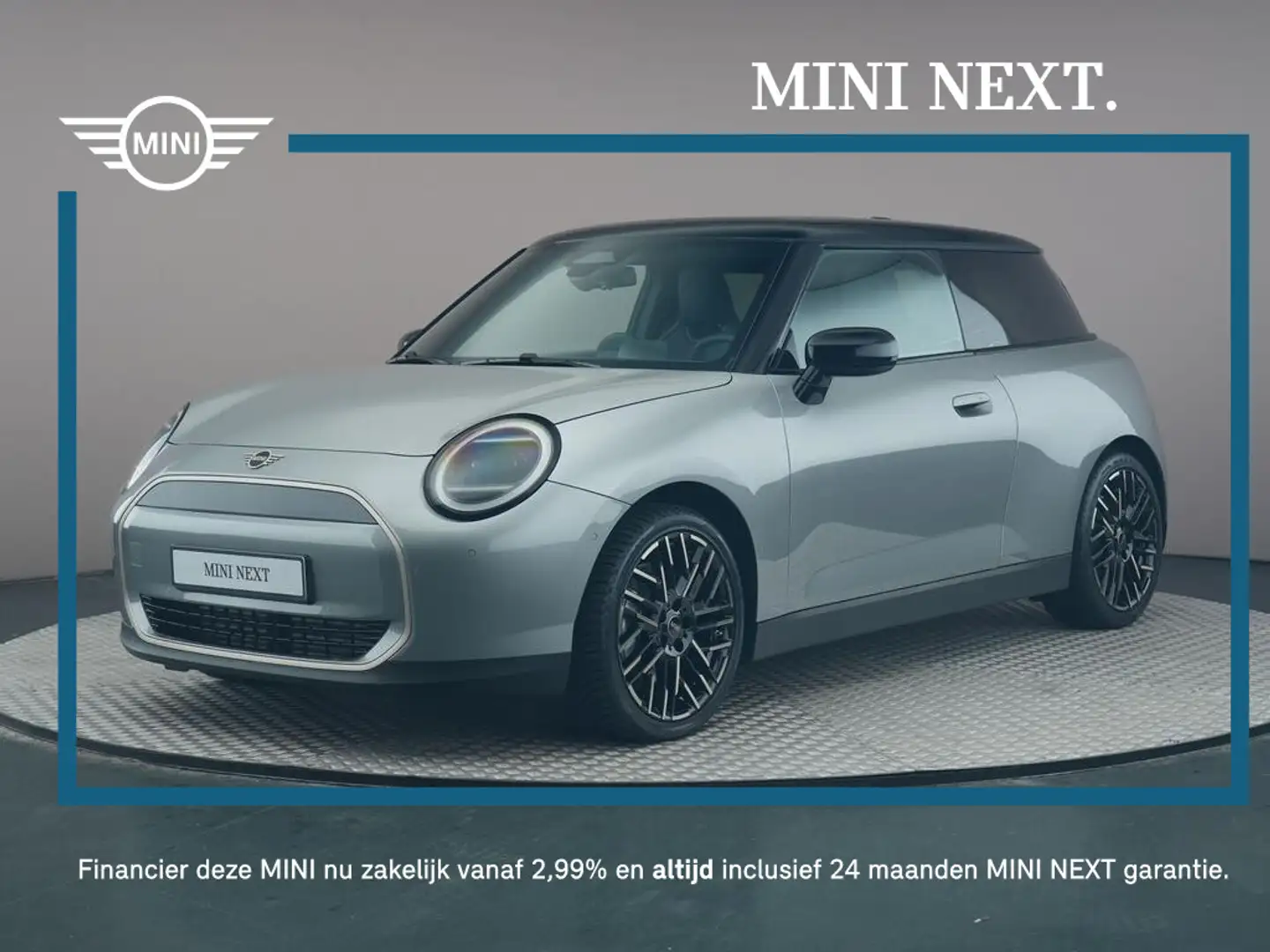 MINI Cooper E Favoured M Gris - 1
