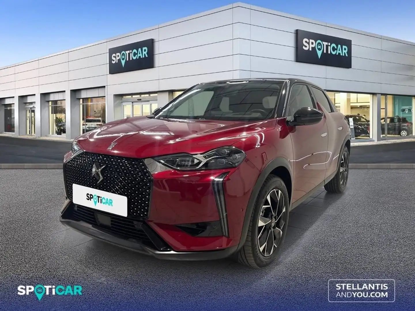 DS Automobiles DS 3 E-Tense Opera Rojo - 1