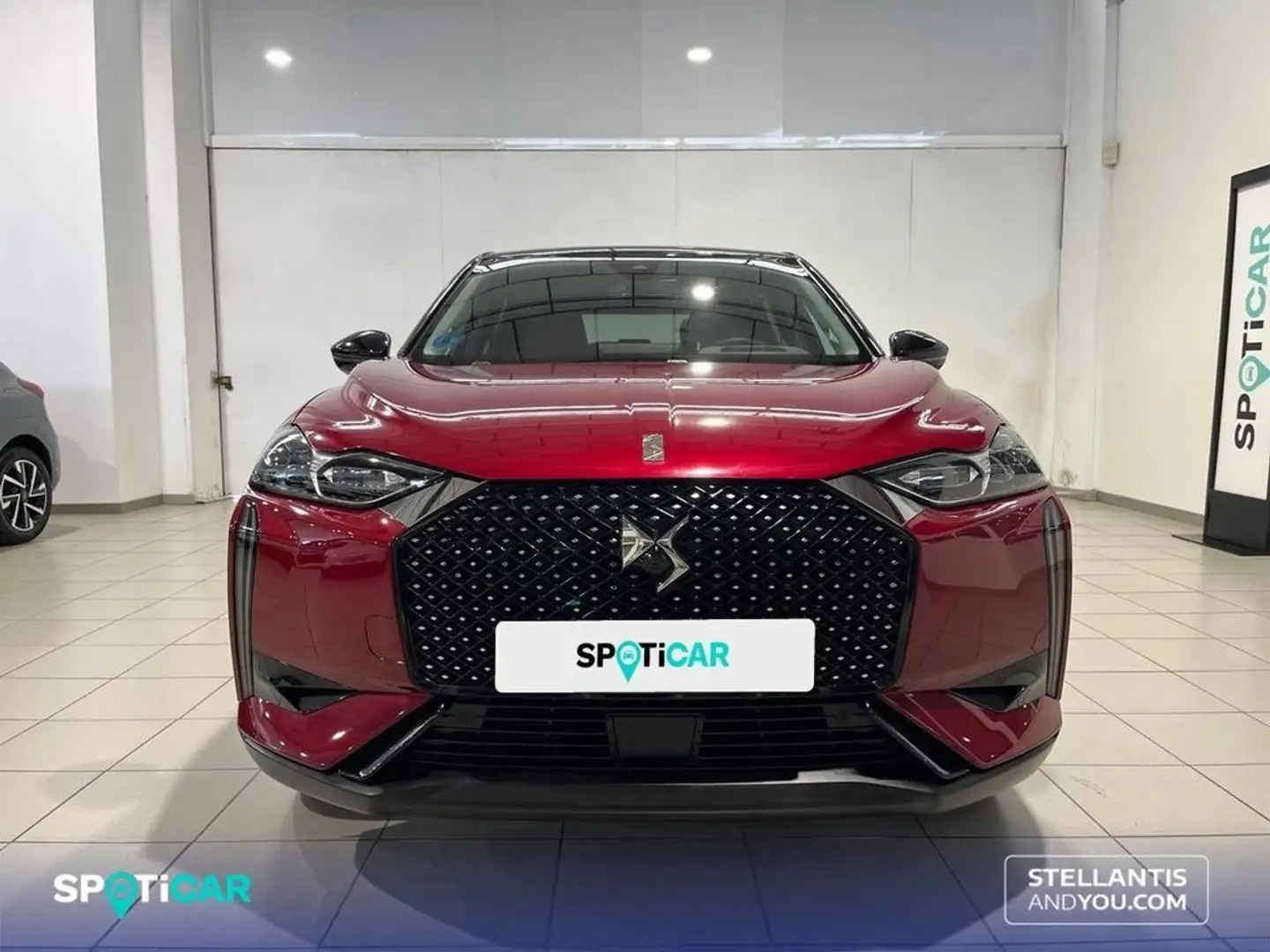 DS Automobiles DS 3 E-Tense Opera Rojo - 2