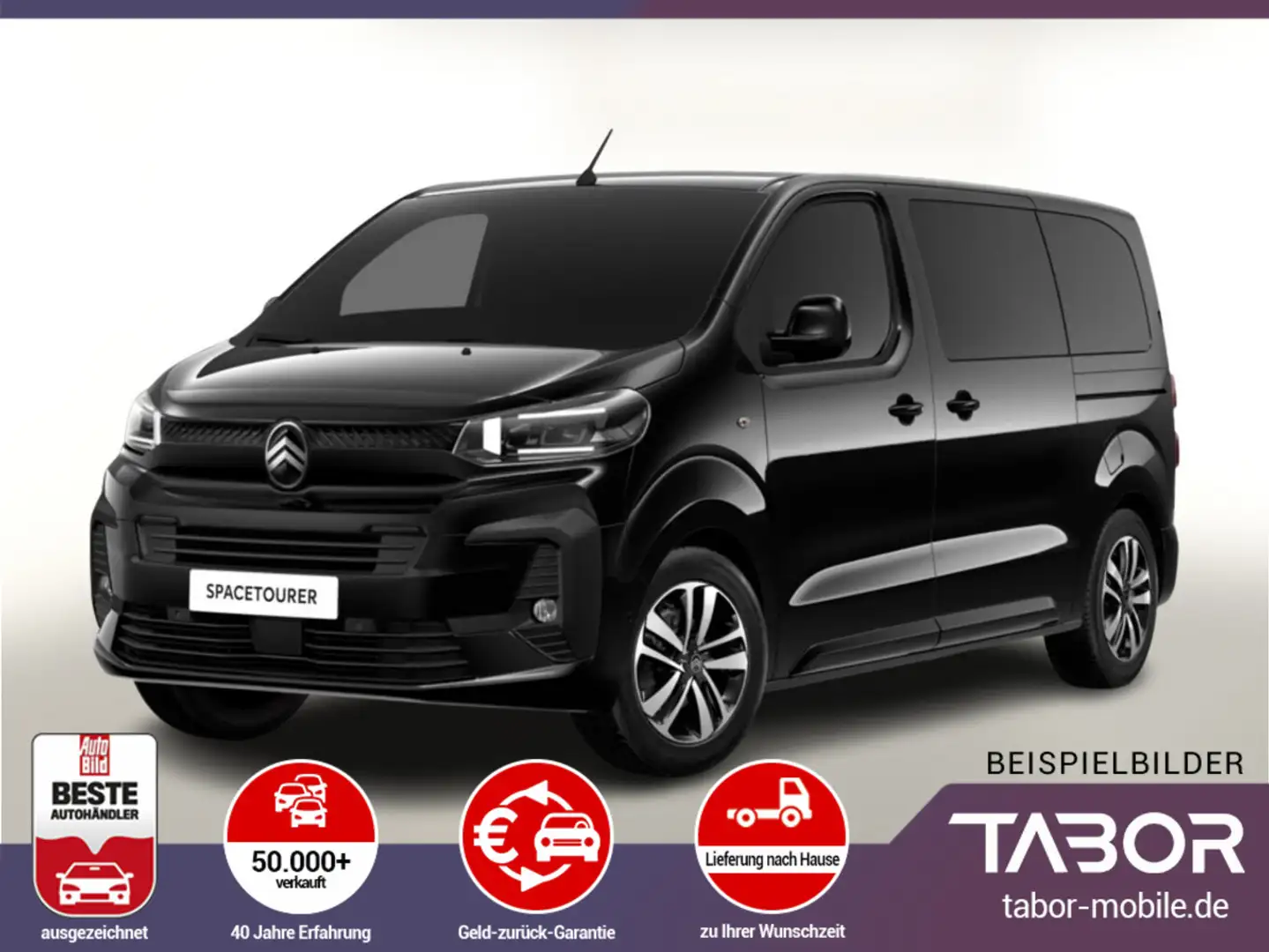 Citroen Spacetourer 180 EAT8 MAX M Pano ACC Kam UVP-13%* Negru - 1
