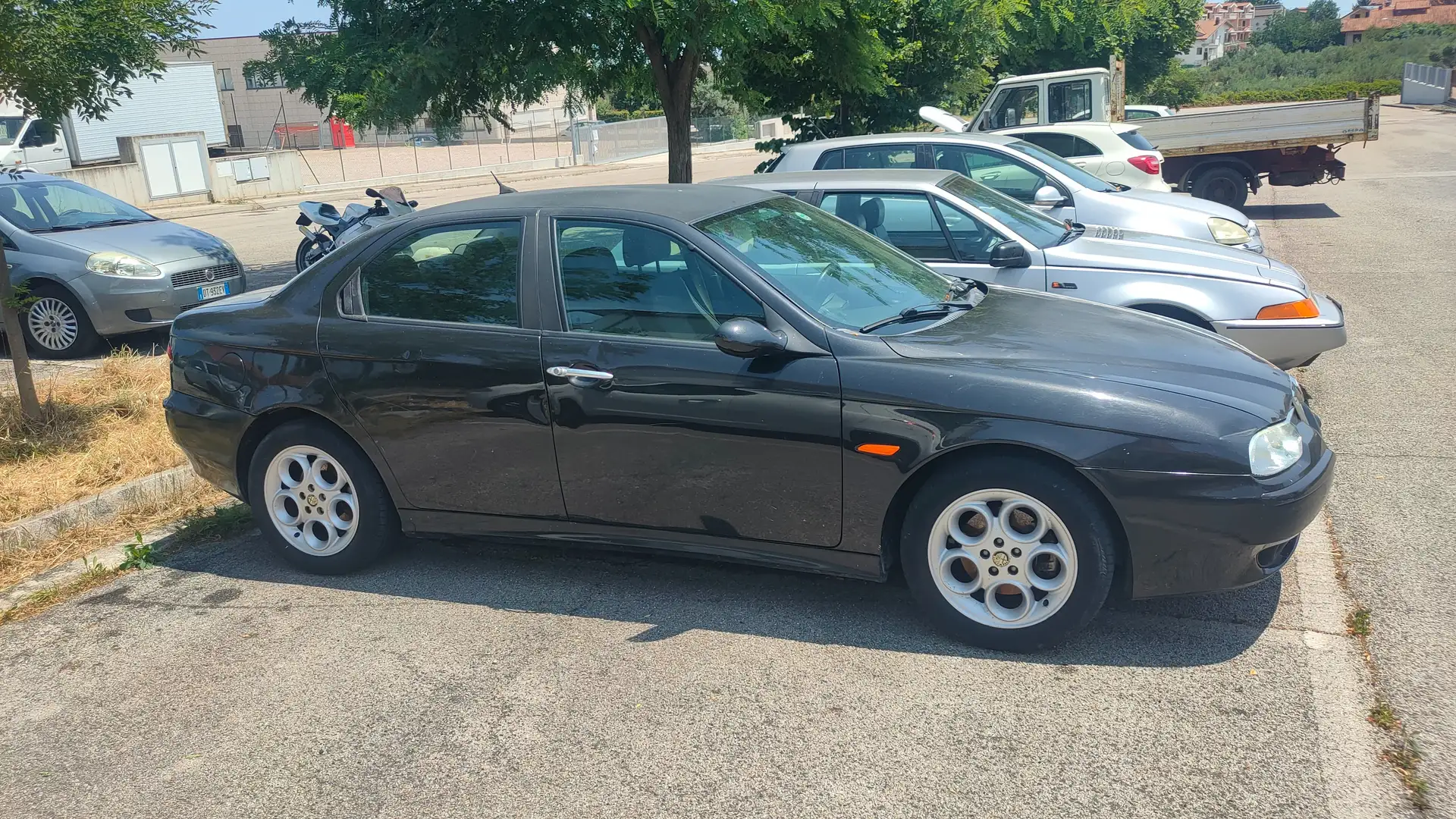 Alfa Romeo 156 156 II 2003 Berlina 1.9 jtd Progression Nero - 1