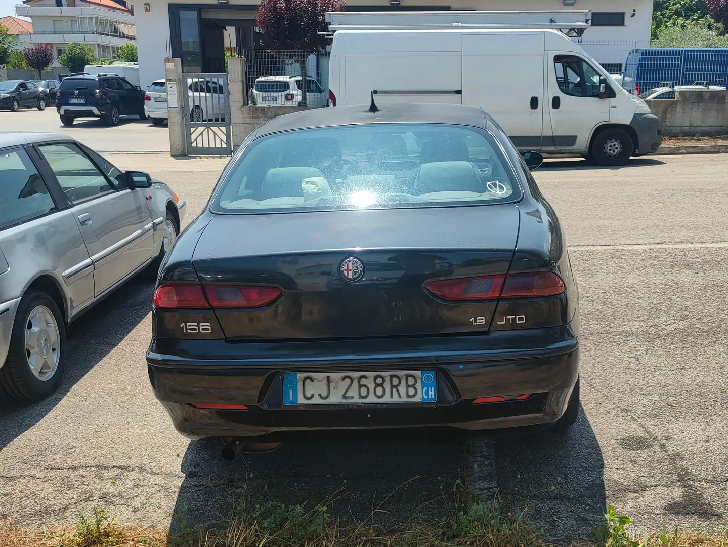 Alfa Romeo 156 156 II 2003 Berlina 1.9 jtd Progression Nero - 2