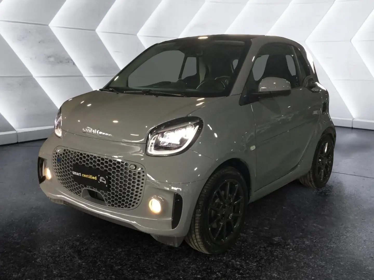 smart forTwo fortwo EQ Racingrey (22kW) Grigio - 1