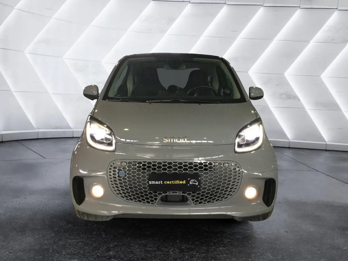 smart forTwo fortwo EQ Racingrey (22kW) Grigio - 2
