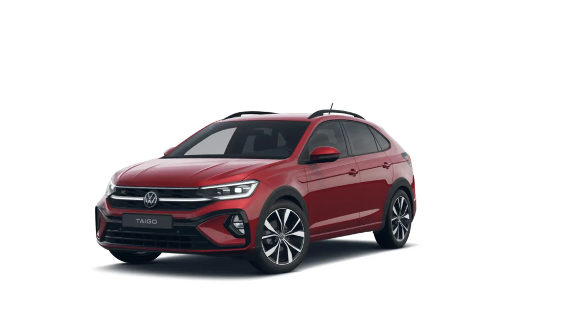 Volkswagen Taigo 1.0 TSI R-Line 85kW Rosso - 1