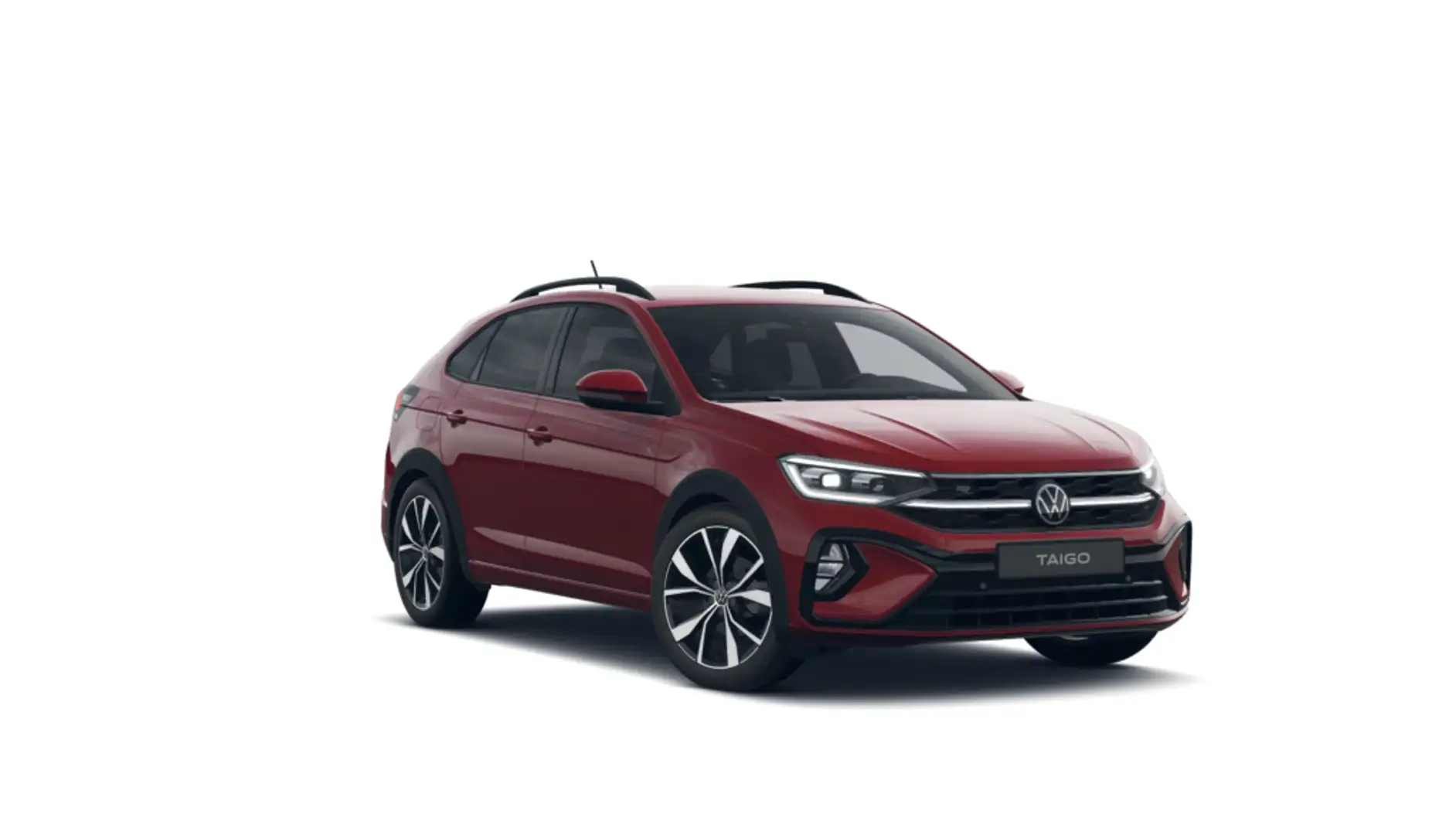 Volkswagen Taigo 1.0 TSI R-Line 85kW Rosso - 2