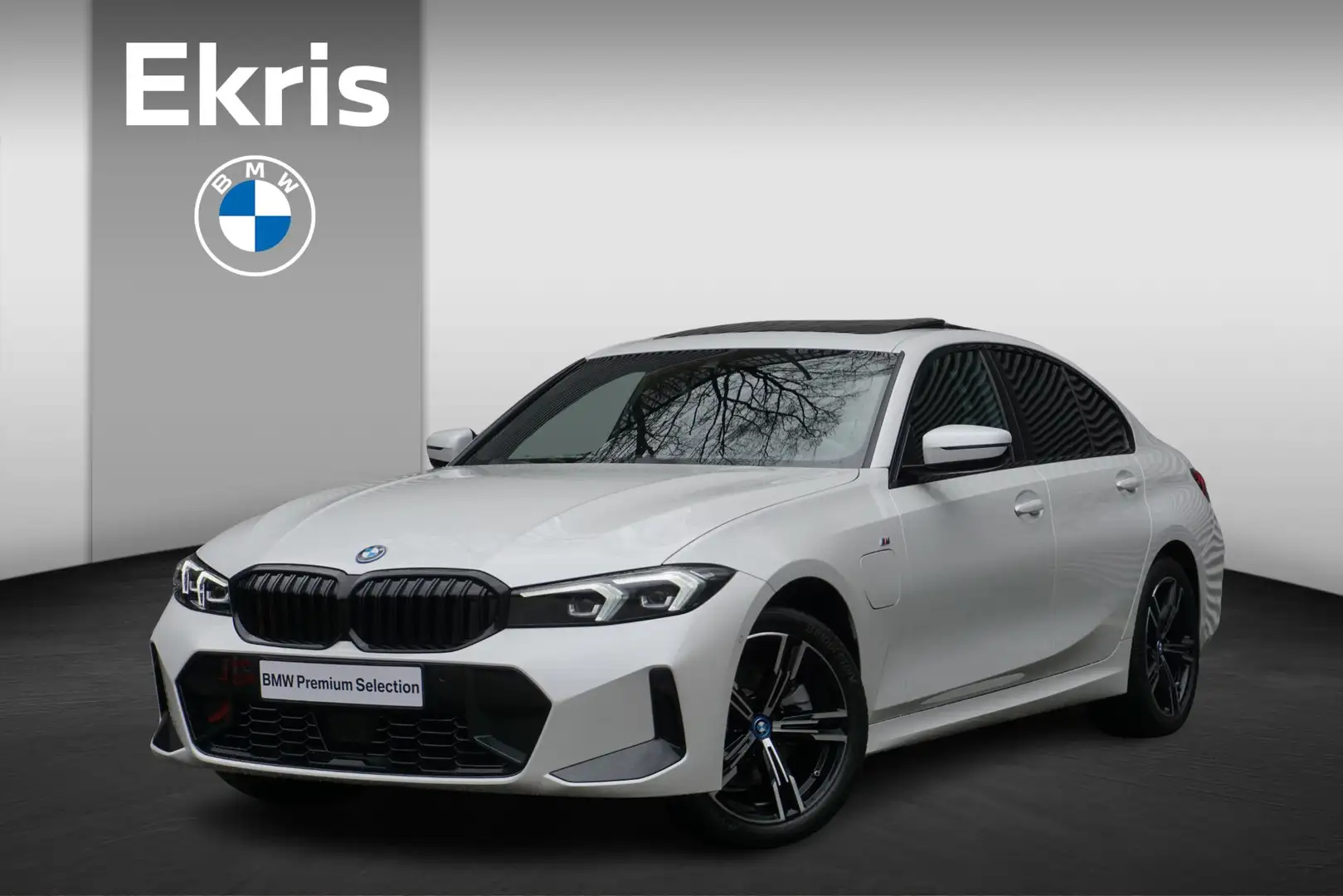 BMW 320 3 Serie Sedan 320e Aut. M Sportpakket / Active Cru Bianco - 1