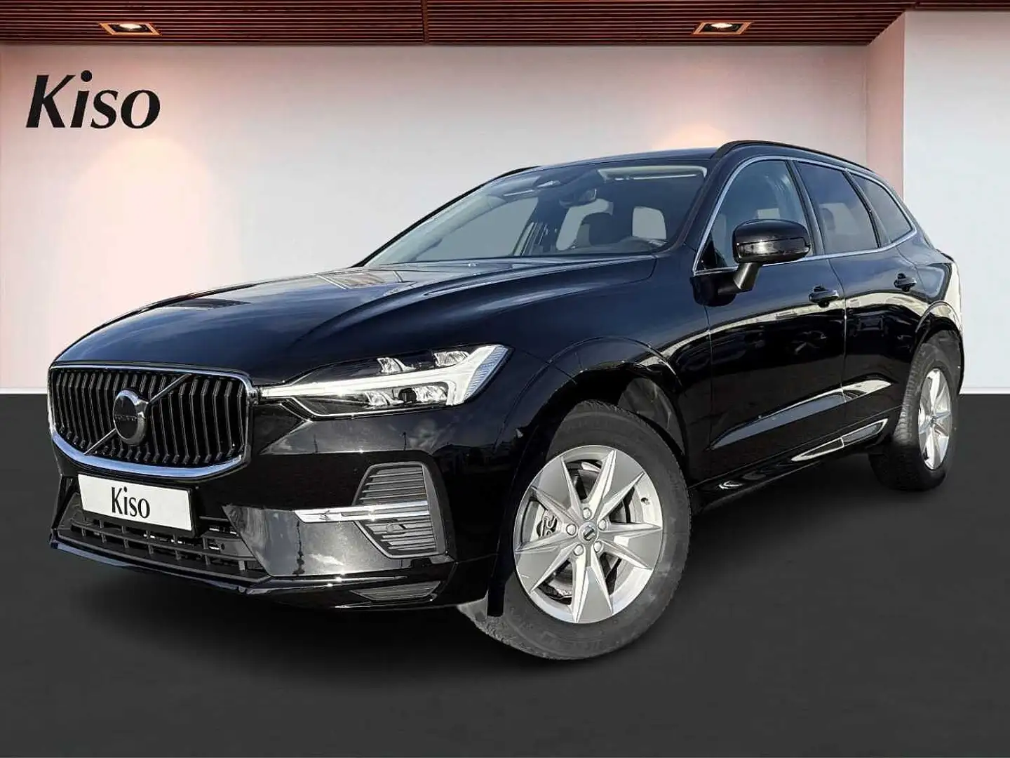 Volvo XC60 Schwarz - 1