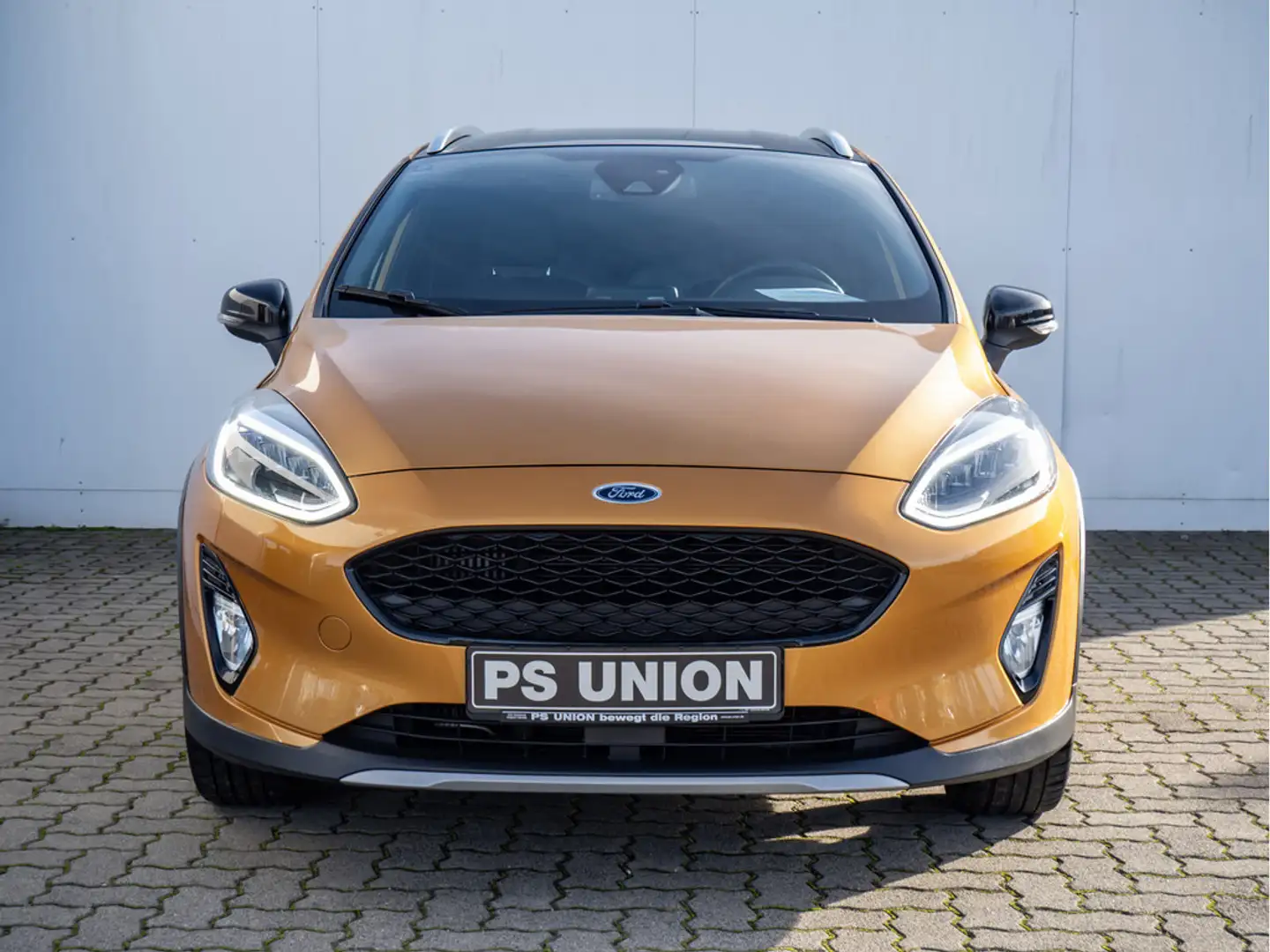 Ford Fiesta Active PDC SHZ KAMERA NAVI ACC LED Gelb - 2