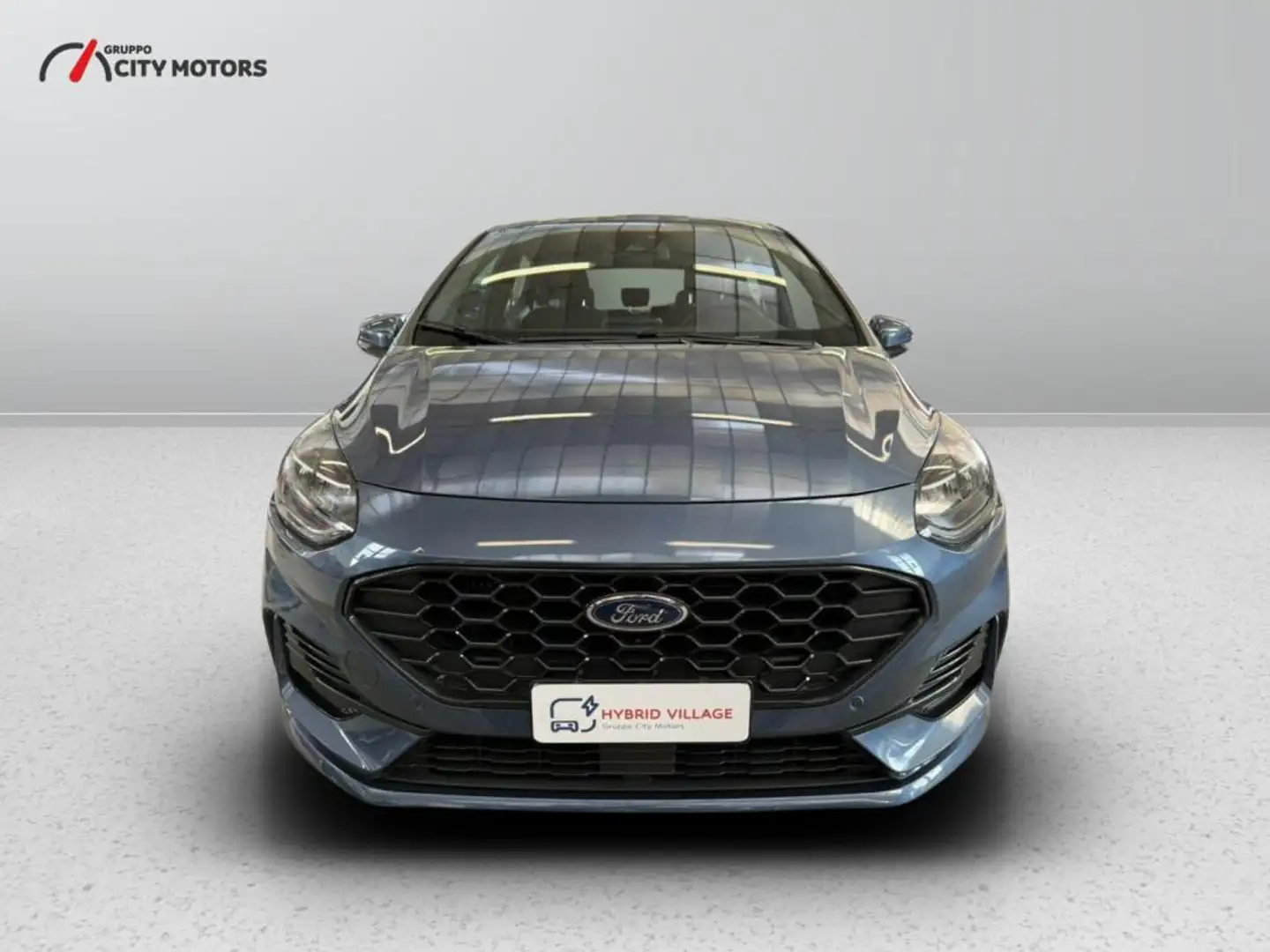 Ford Fiesta 5p 1.0 ecoboost hybrid ST-Line 125cv Blu/Azzurro - 2
