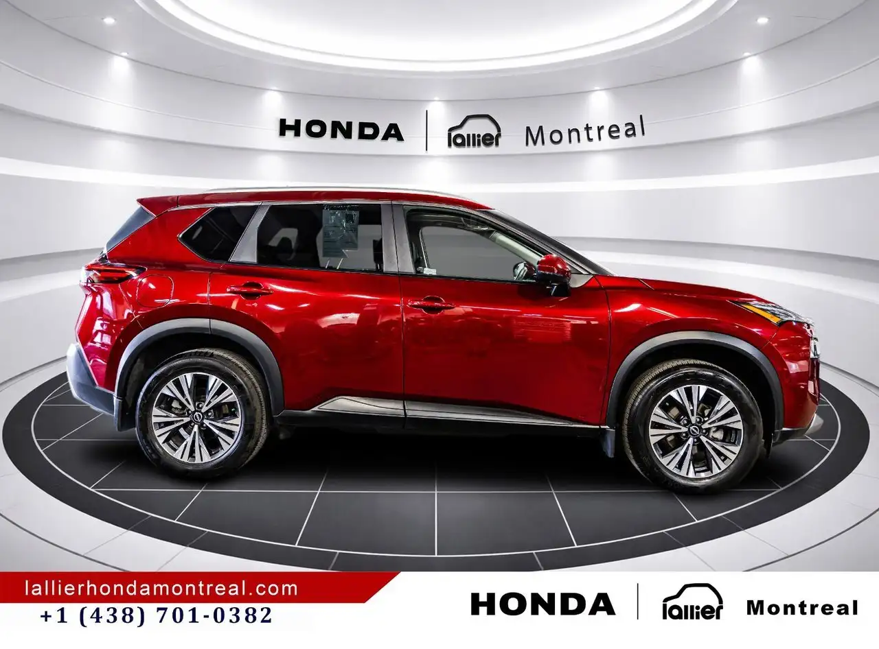 Nissan Rogue fotografie Nissan Rogue