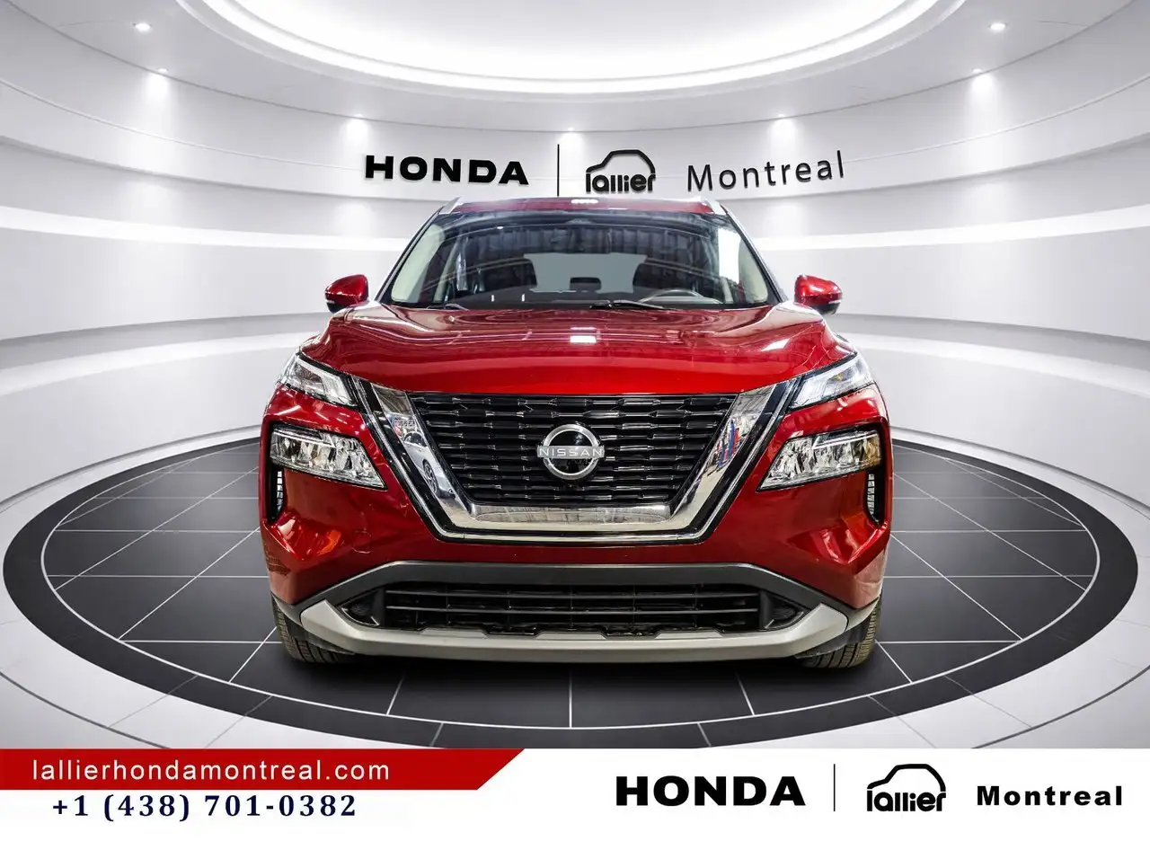 Nissan Rogue fotografie Nissan Rogue