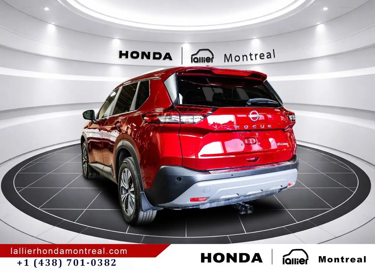 Nissan Rogue fotografie Nissan Rogue