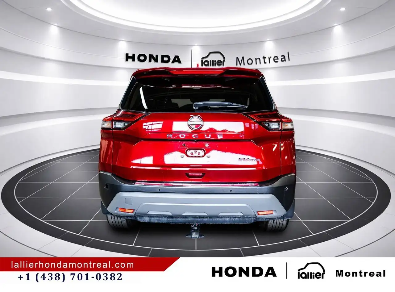 Nissan Rogue fotografie Nissan Rogue
