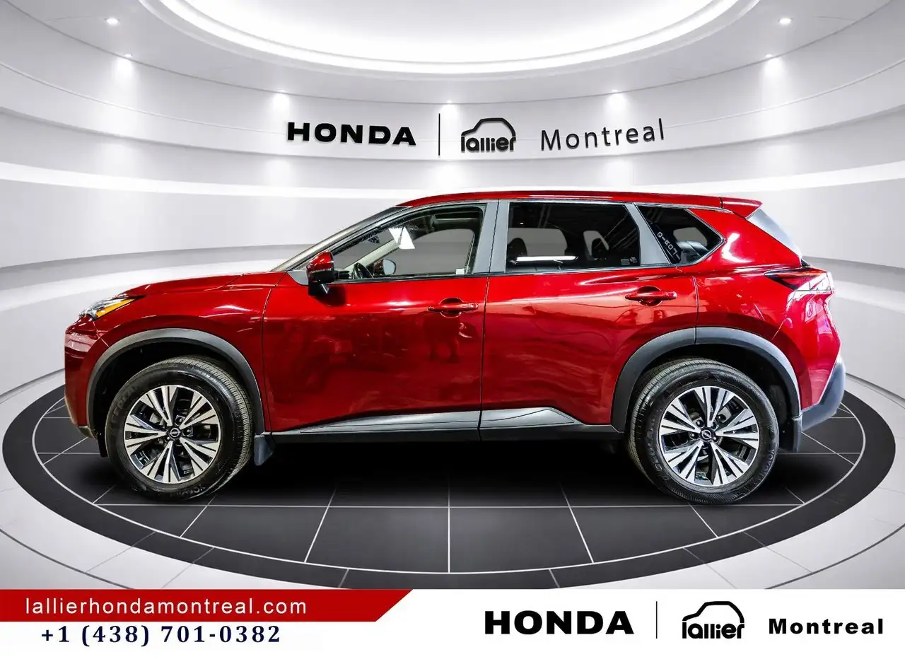 Nissan Rogue fotografie Nissan Rogue