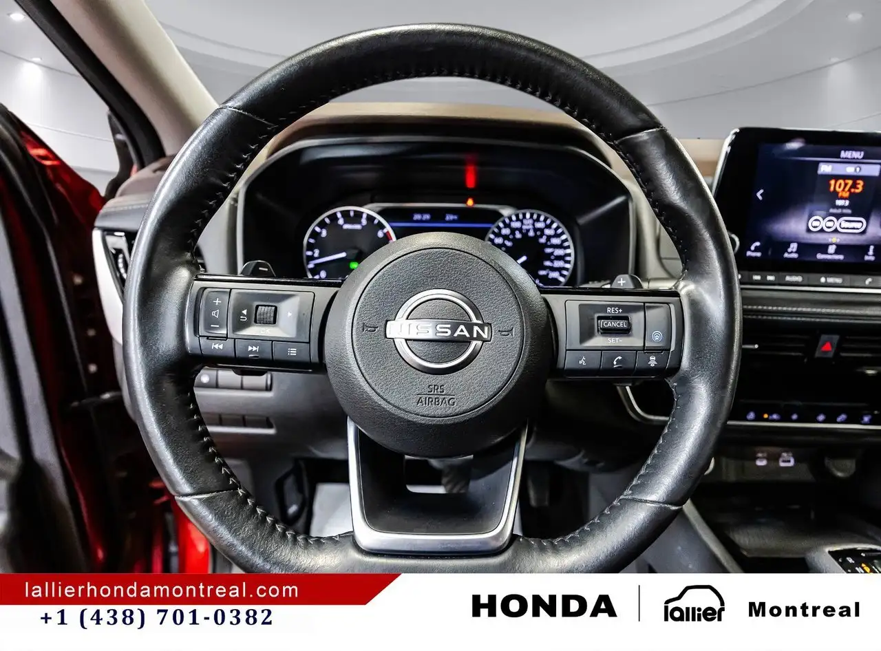 Nissan Rogue fotografie Nissan Rogue