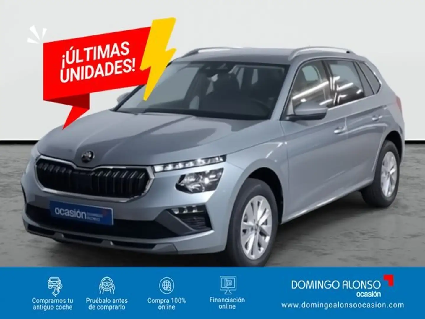 Skoda Kamiq Selection 1.0 TSI 85 kW (116 CV) DSG 7 vel. Plateado - 1