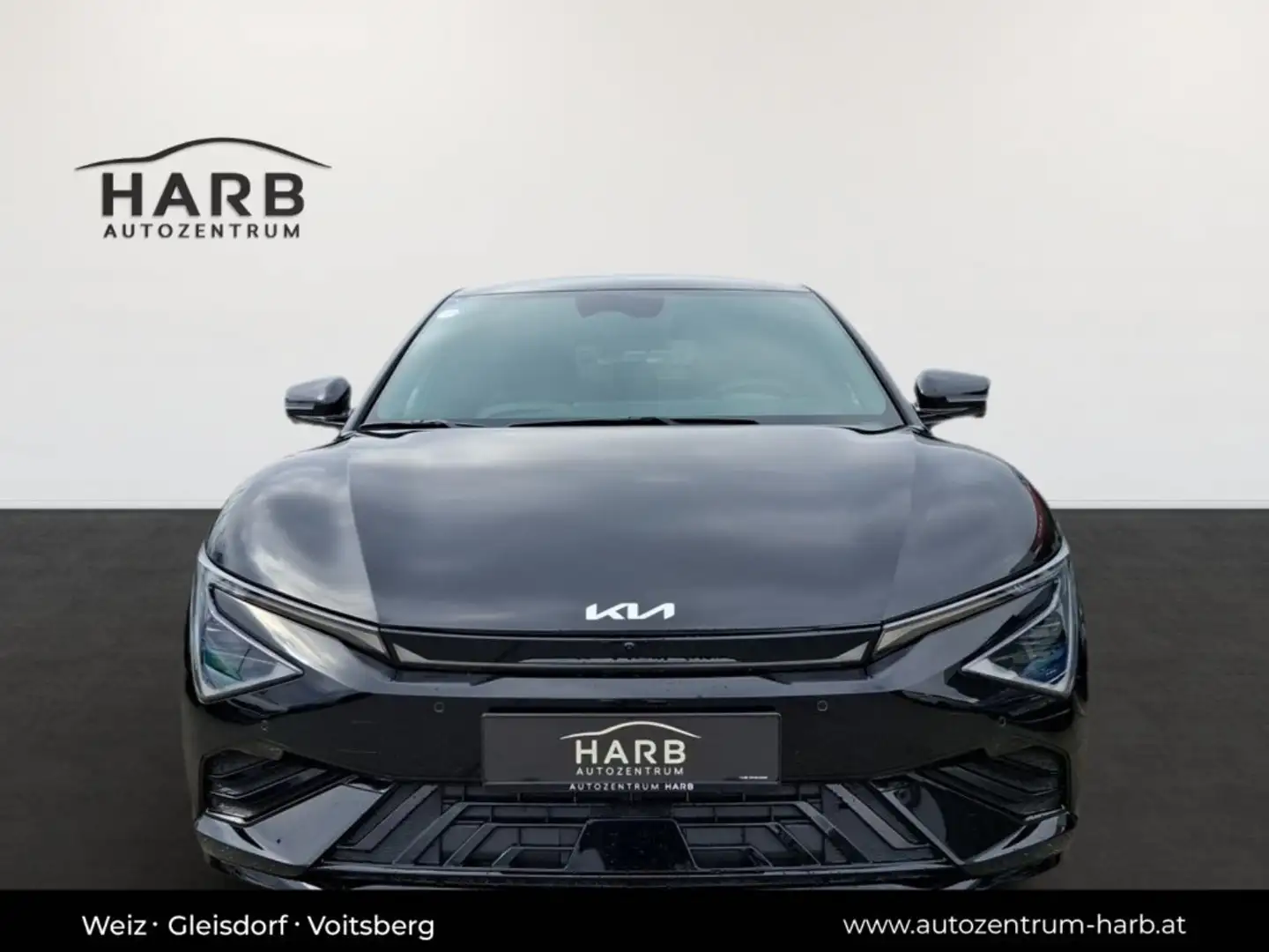 Kia EV6 /GT-LINE/PREMIUM/84,0KWH/AT/AWD/326/S Schwarz - 2