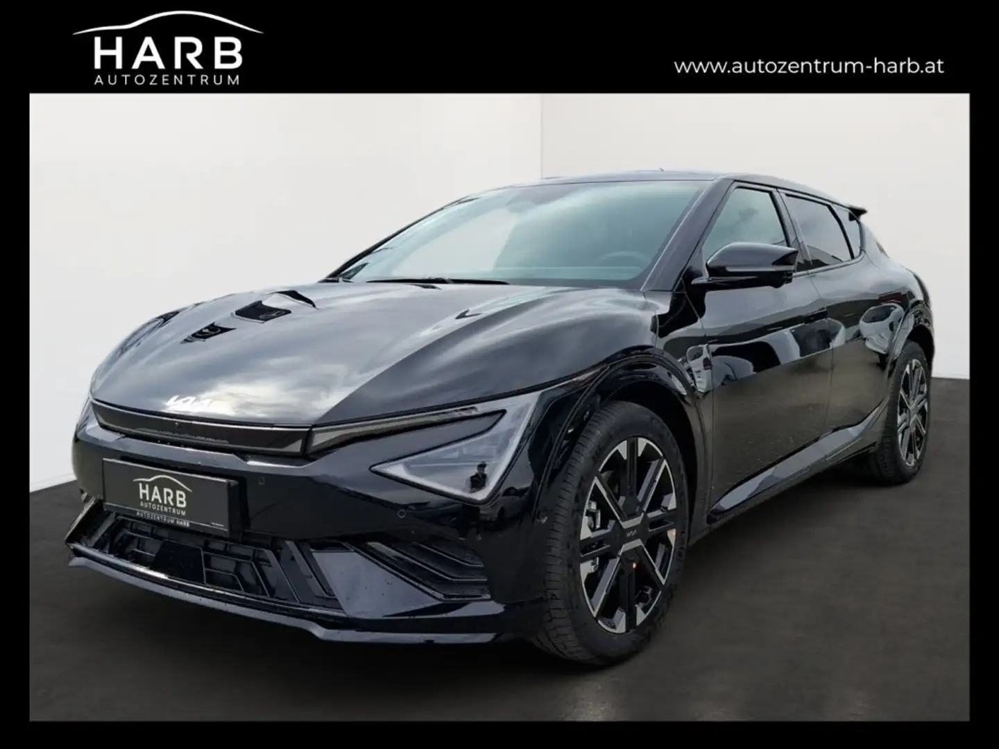 Kia EV6 /GT-LINE/PREMIUM/84,0KWH/AT/AWD/326/S Schwarz - 1