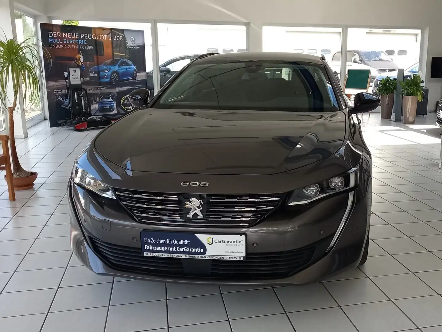 Peugeot 508 Allure Pack Blue HDi130 EAT8 1.HAND&TOP AUSTATTUNG Gris - 1