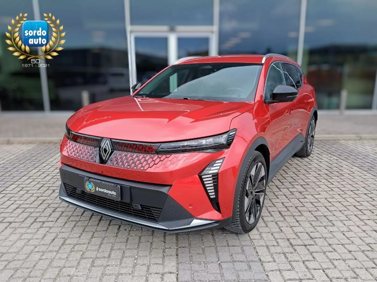 Renault Scenic E-Tech Scénic E-Tech Electric 170 CV Comfo Rouge - 1