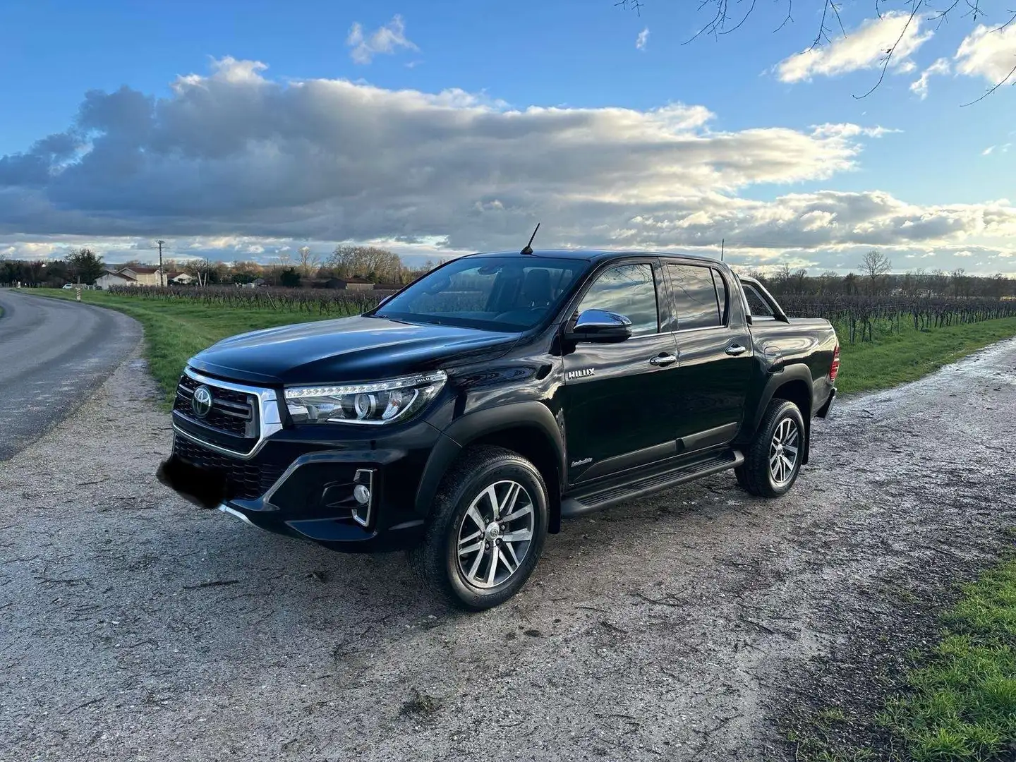 Toyota Hilux hilux 2.4l d-4d invincible Noir - 1