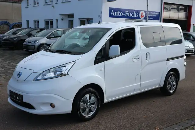 Nissan E-NV200 e-Evalia 5-Sitzer Kamera Navi Alu