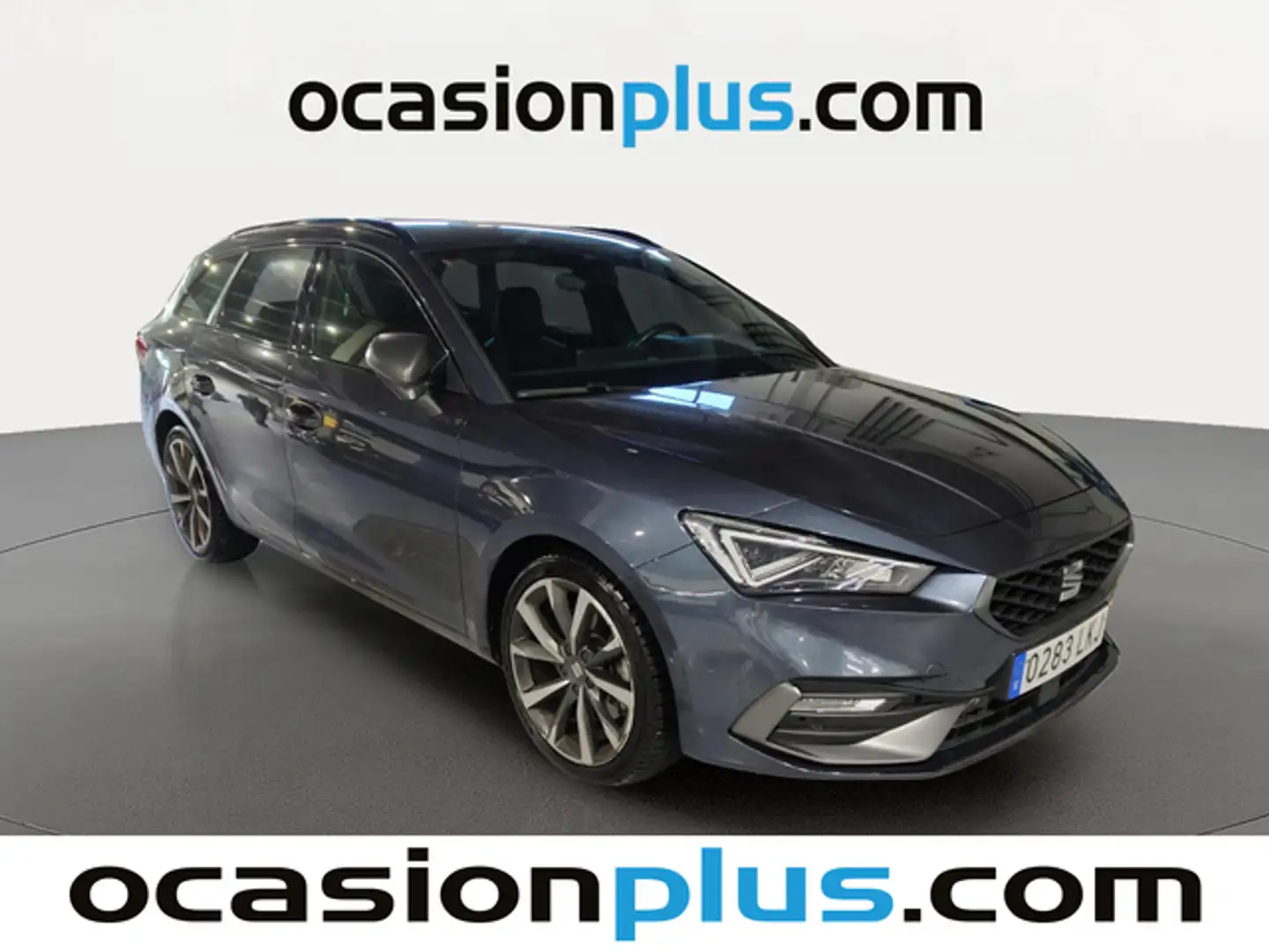 SEAT Leon ST 2.0TDI CR S&S FR DSG-7 150 Gris - 2