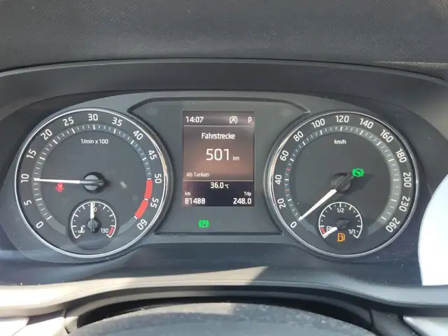 Skoda Octavia view 15