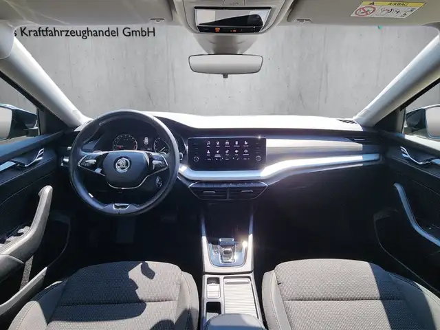 Skoda Octavia view 12