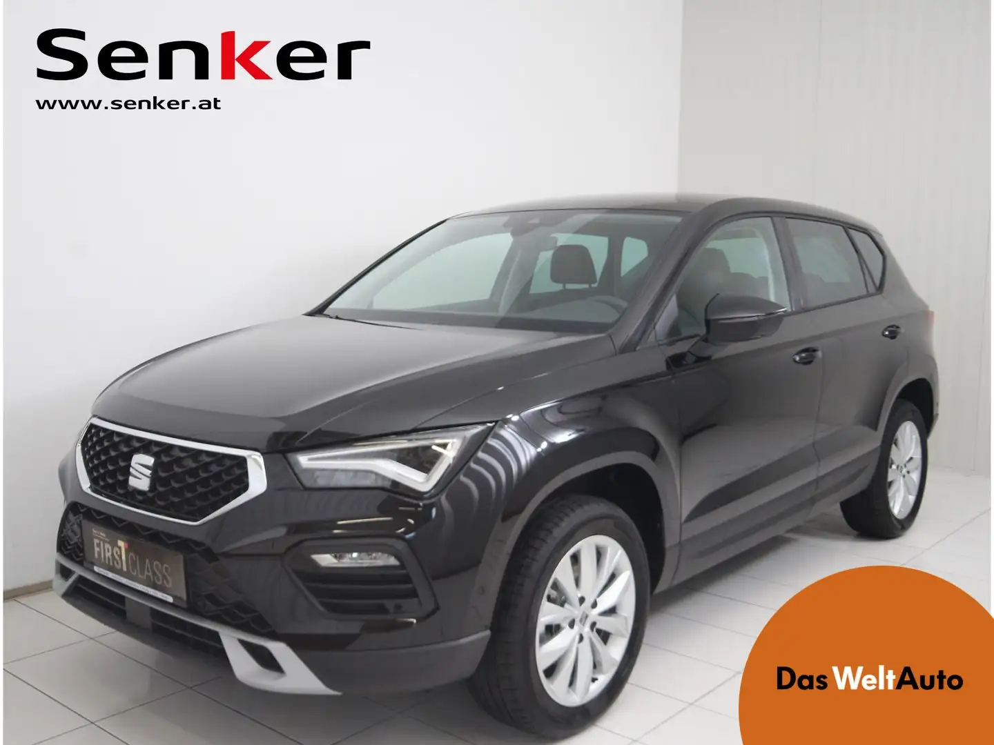 SEAT Ateca Style Edition 1.5 TSI ACT DSG Negro - 1