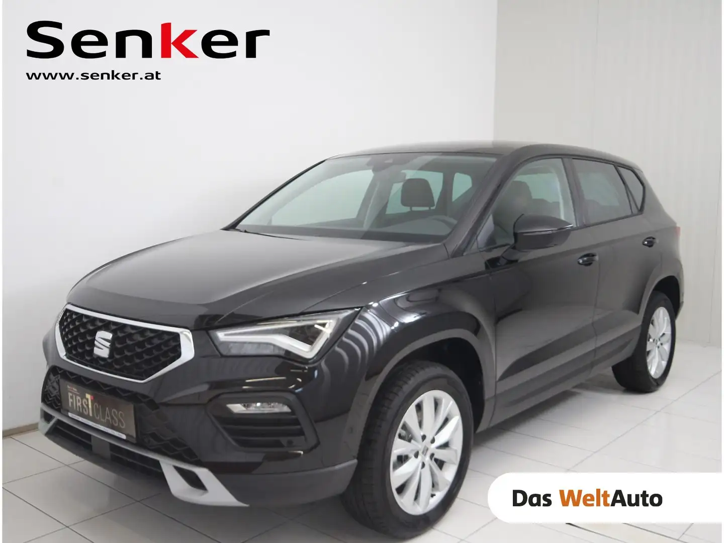 SEAT Ateca Style Edition 1.5 TSI ACT DSG Noir - 1