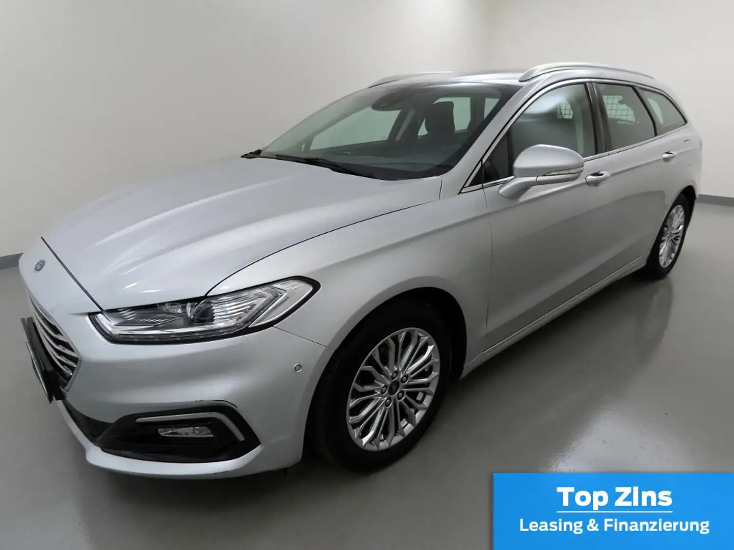 Ford Mondeo Turnier 2.0 Ecoblue Titanium LED+ACC+AHK Silber - 2