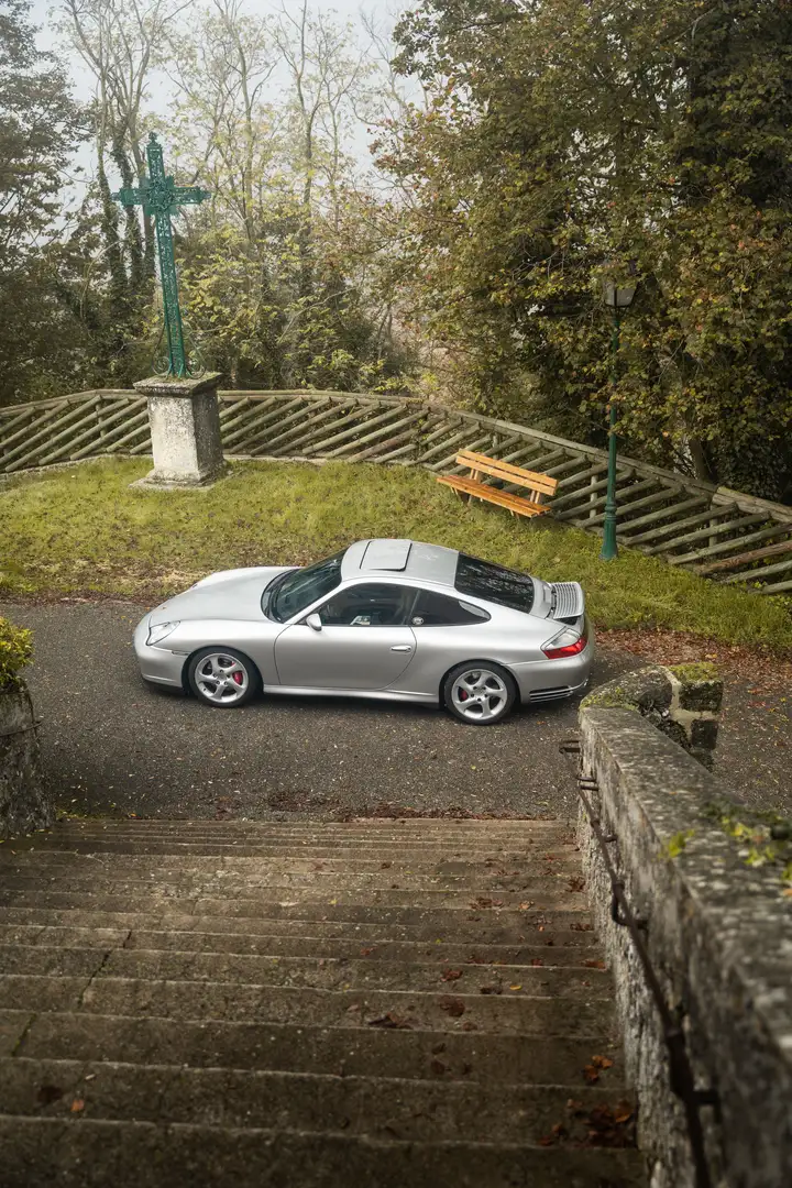 Porsche 996 911 3.6i 4S Plateado - 2