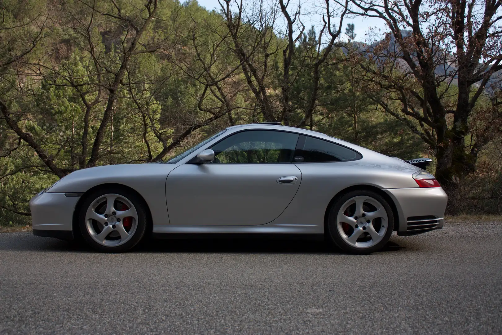 Porsche 996 911 3.6i 4S Argent - 1