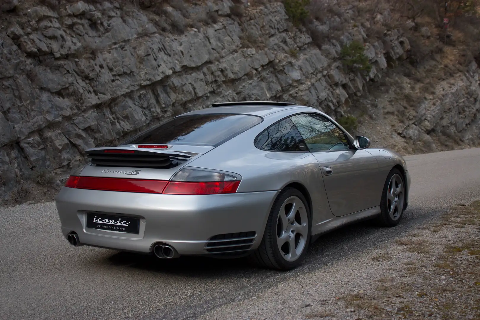 Porsche 996 911 3.6i 4S Argent - 2