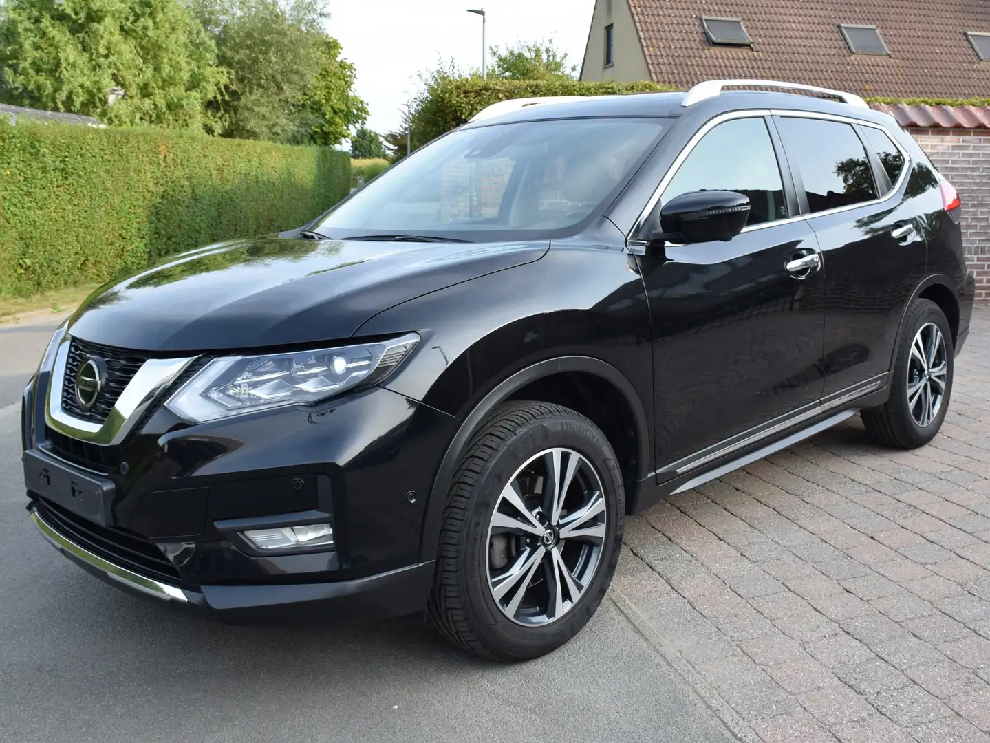 Nissan X-Trail X-Trail 1.3 DIG-T Tekna 7 zitplaatsen Noir - 1