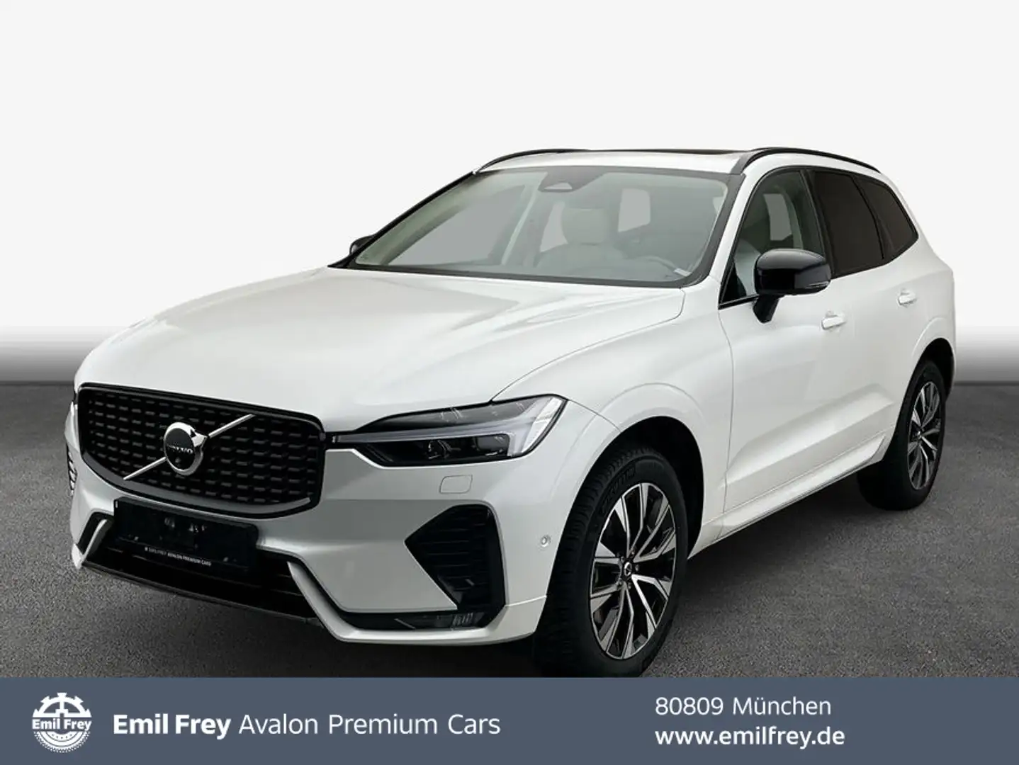 Volvo XC60 XC60 B4 D AWD Plus Dark Weiß - 1