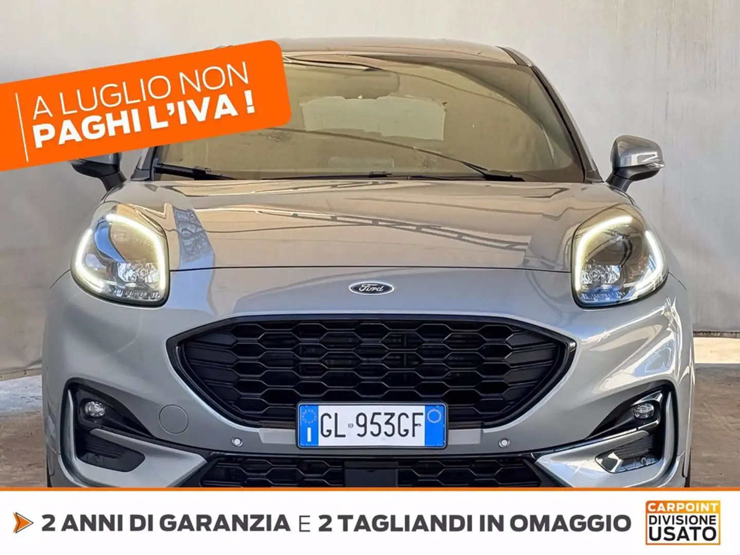 Ford Puma 1.0 ecoboost h st-line s&s 125cv Gri - 2