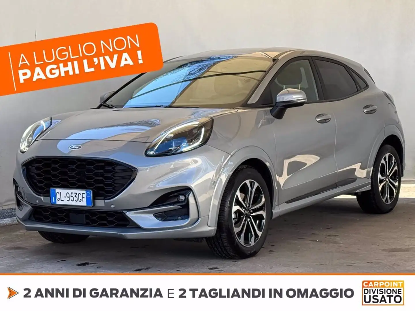 Ford Puma 1.0 ecoboost h st-line s&s 125cv Gri - 1