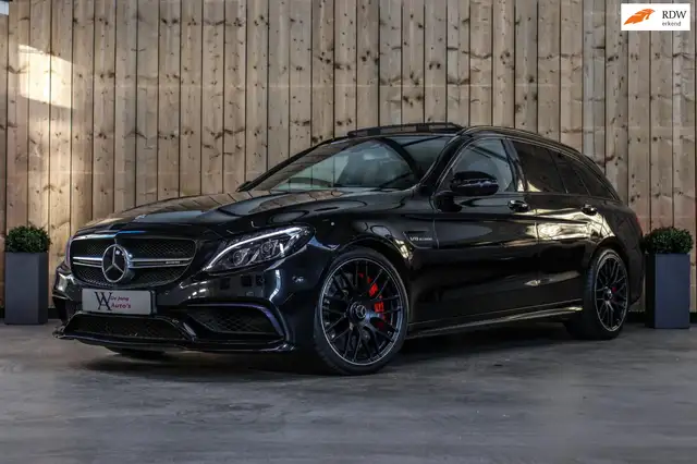 Mercedes-Benz C 63 AMG Estate S *Pano*360 Camera*Keyless*Leder*